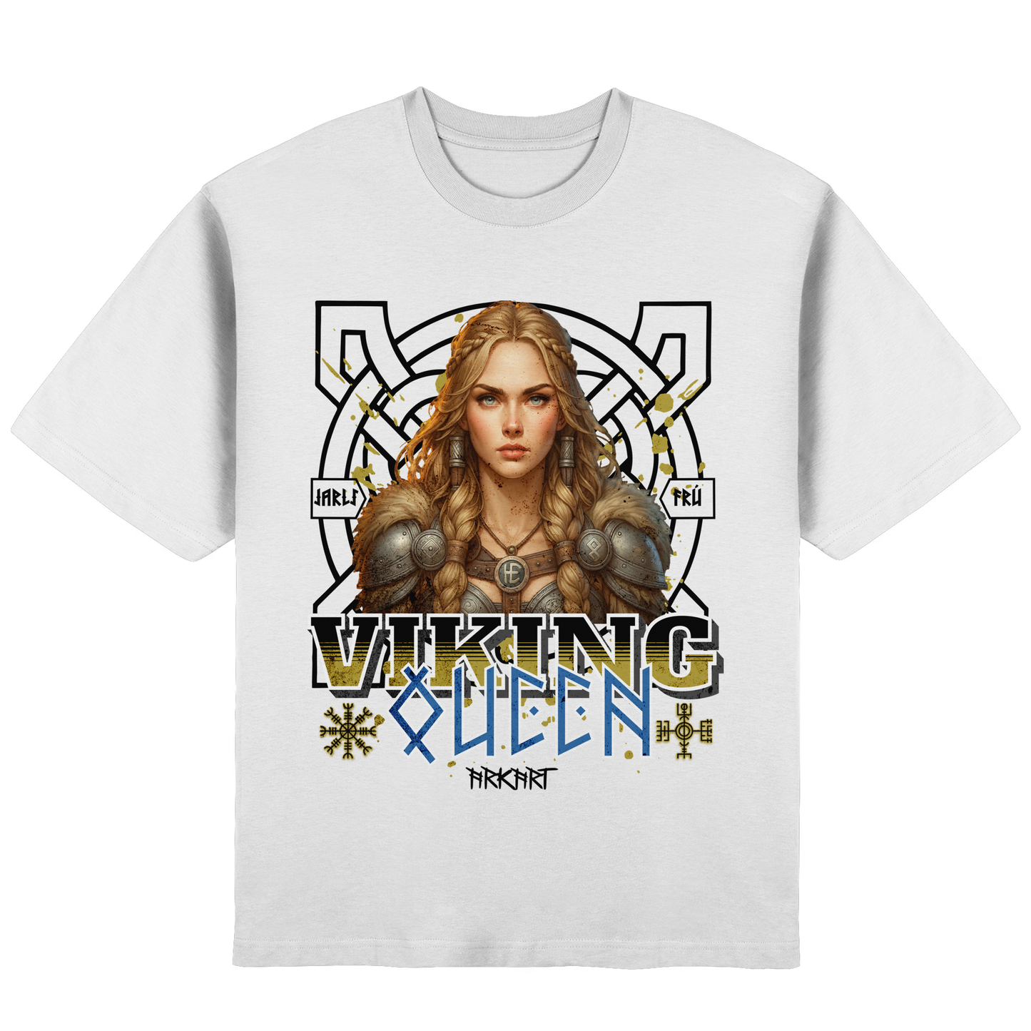 Viking Queen - Oversize T-Shirt