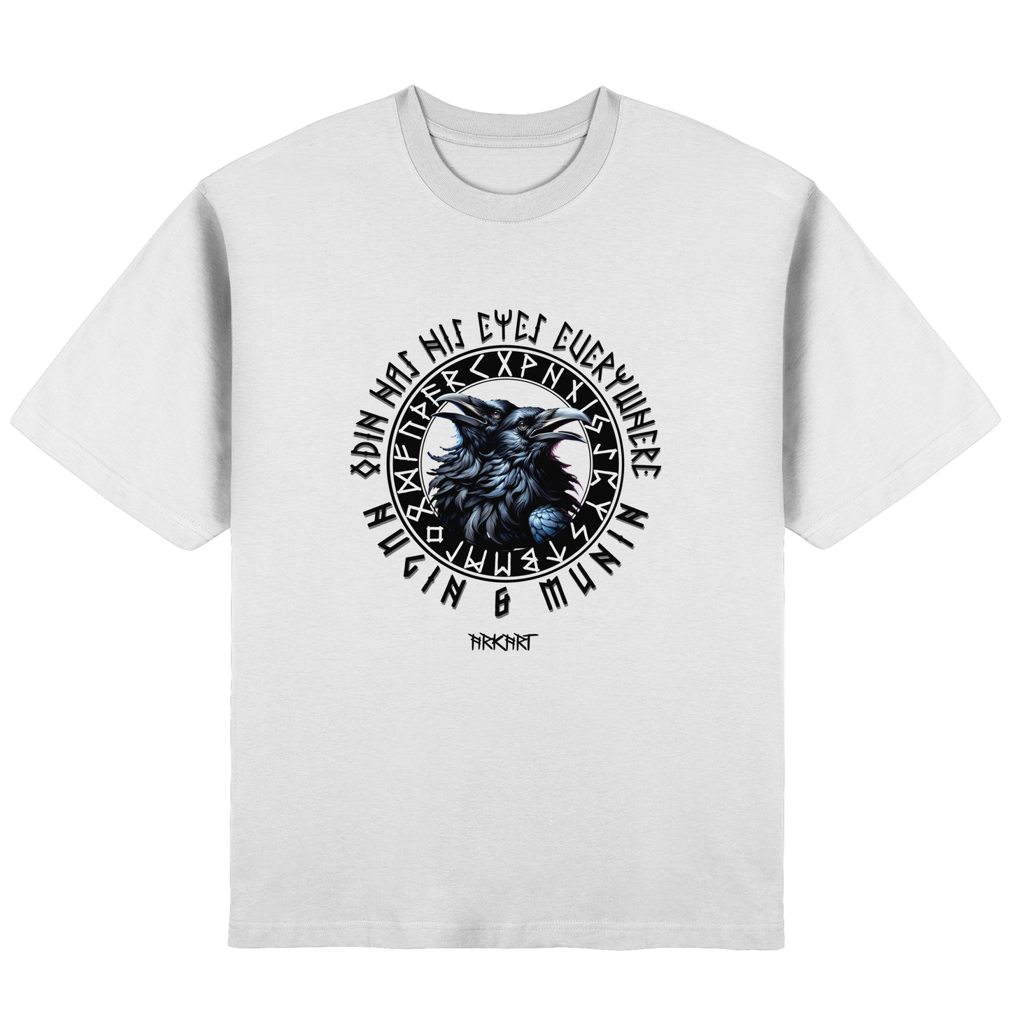 Hugin & Munin - Oversize T-Shirt