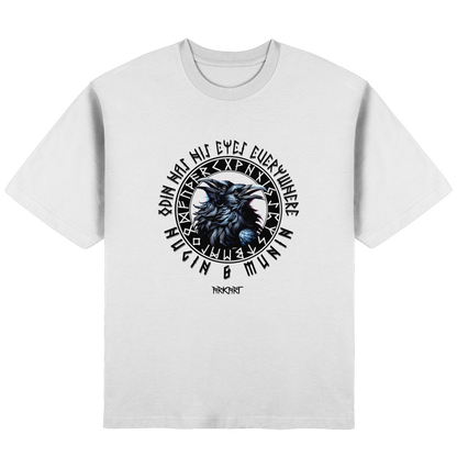 Hugin & Munin - Oversize T-Shirt