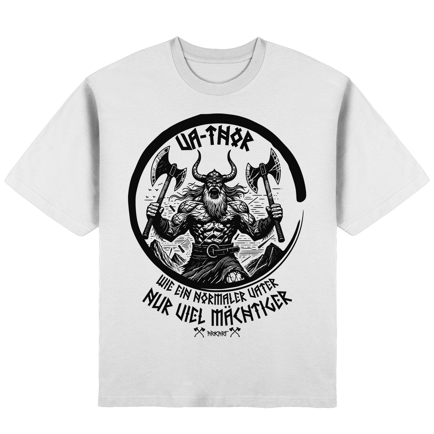 VA-THOR - Oversize Shirt Herren