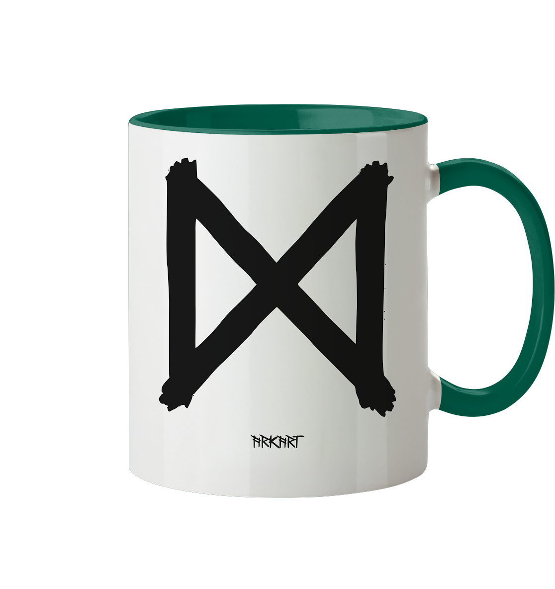 Dagaz - Tasse zweifarbig