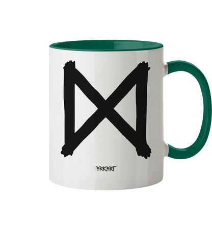 Dagaz - Tasse zweifarbig