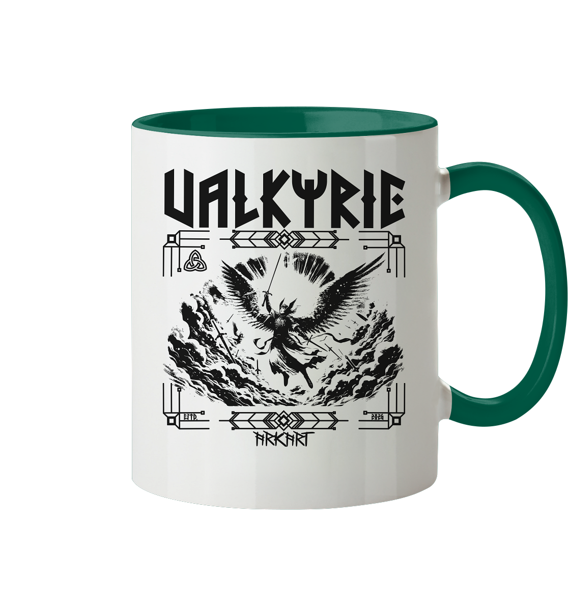 Valkyrie - Tasse zweifarbig