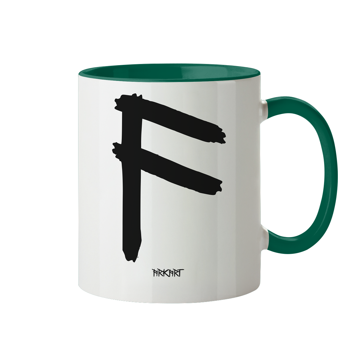 Ansuz - Tasse zweifarbig