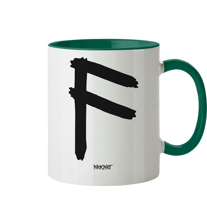 Ansuz - Tasse zweifarbig