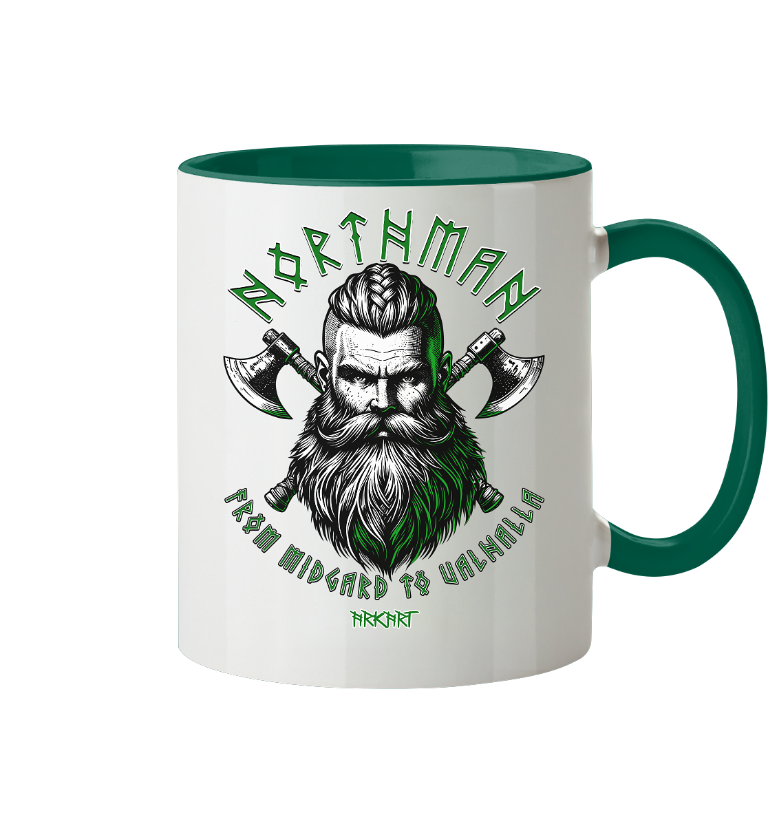 Northman - Tasse zweifarbig