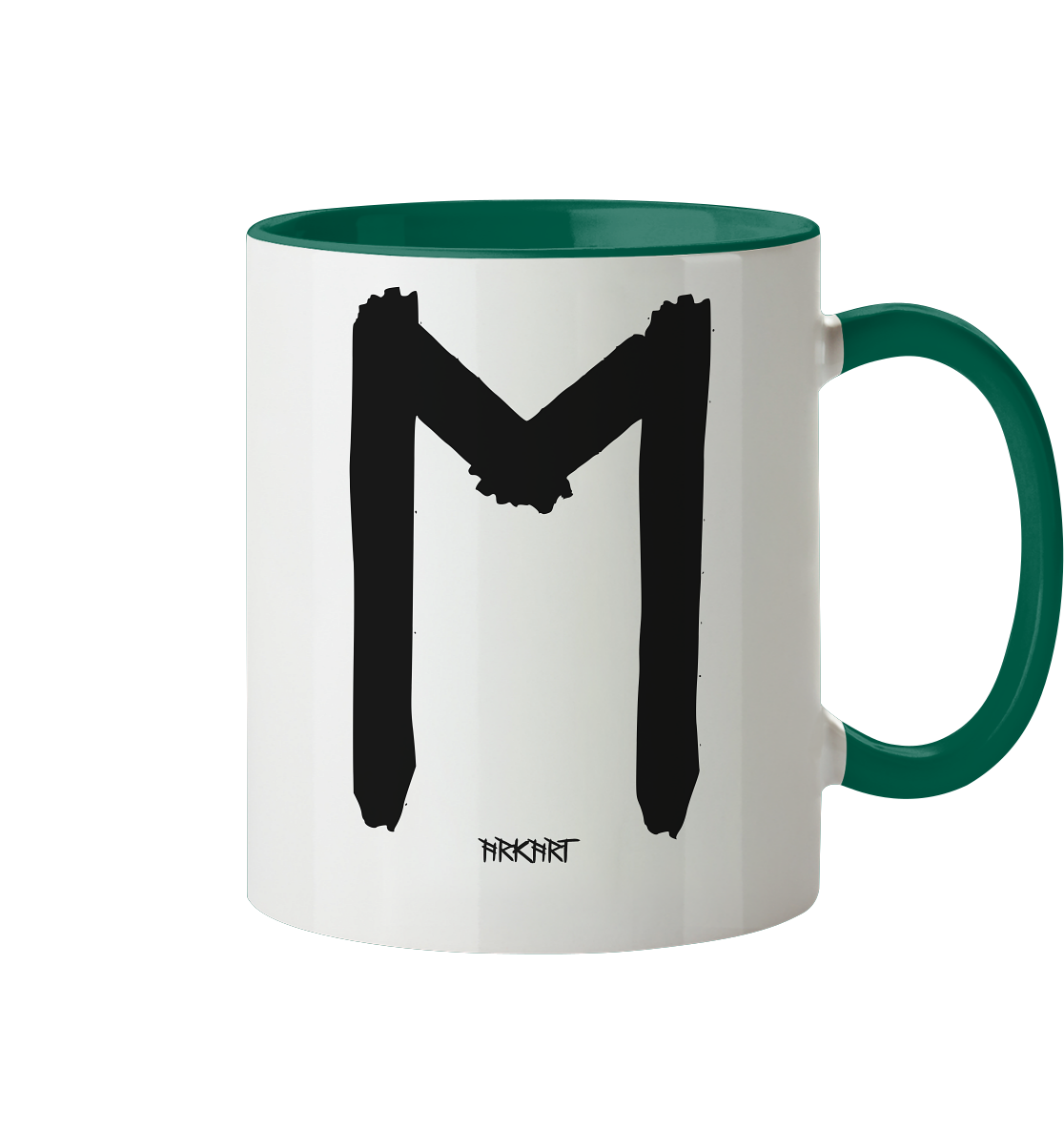 Ehwaz - Tasse zweifarbig