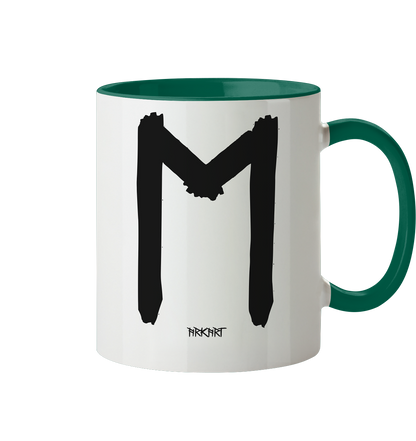 Ehwaz - Tasse zweifarbig