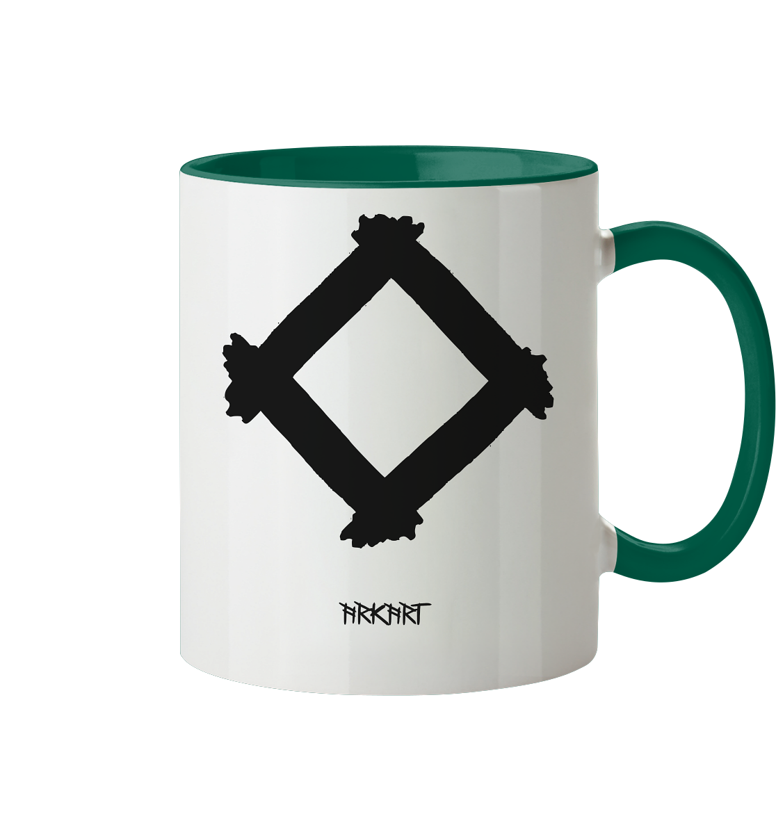 Inguz - Tasse zweifarbig