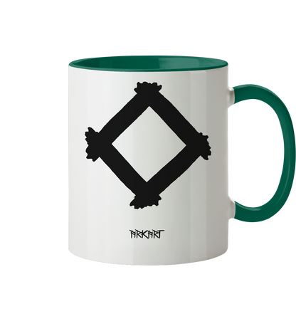 Inguz - Tasse zweifarbig