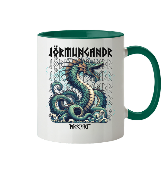 Jörmungadr - Tasse zweifarbig