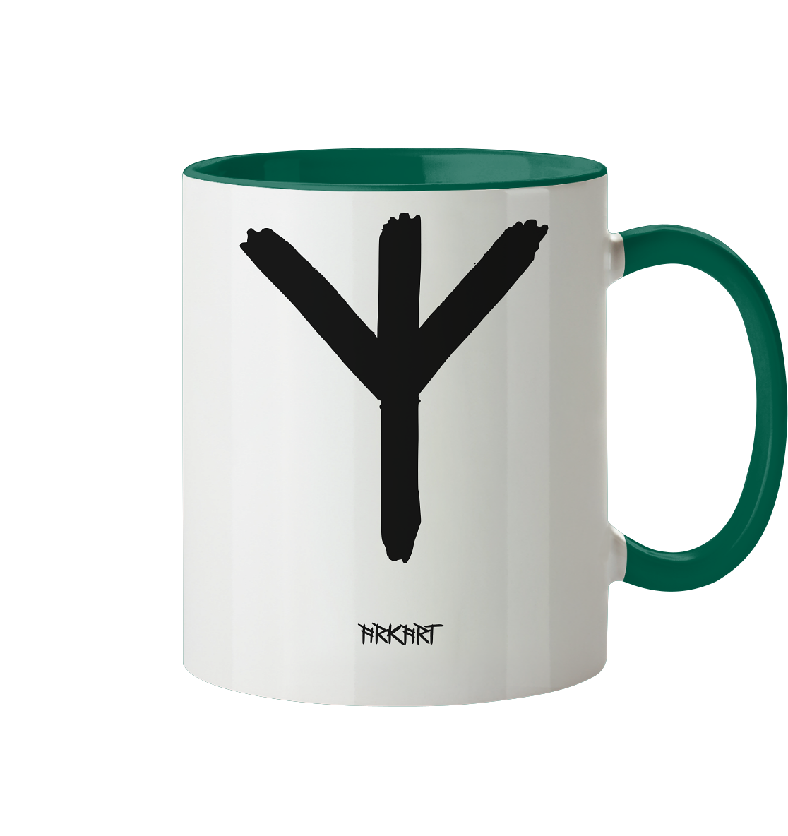 Algiz - Tasse zweifarbig
