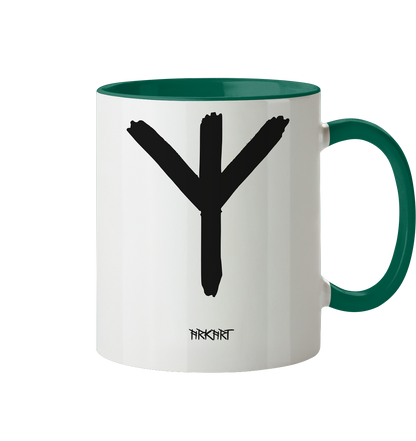 Algiz - Tasse zweifarbig