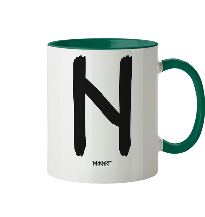 Hagalaz - Tasse zweifarbig