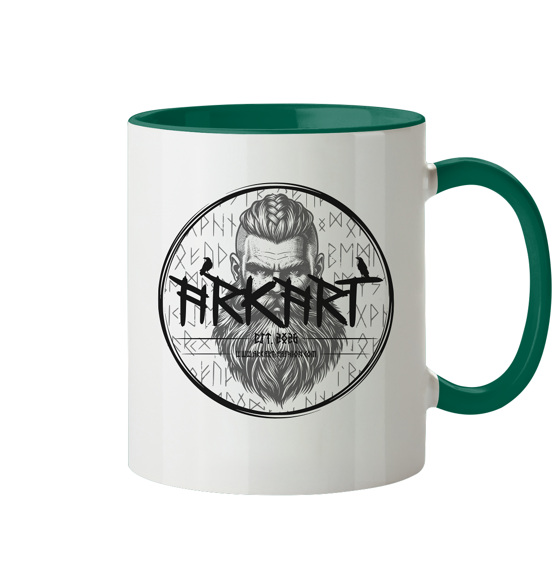 ARKART - Tasse zweifarbig