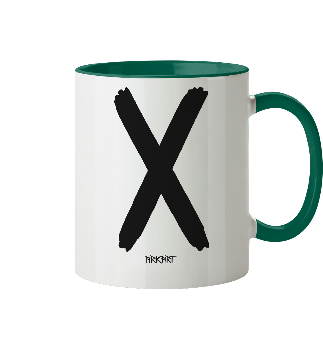 Gebo - Tasse zweifarbig