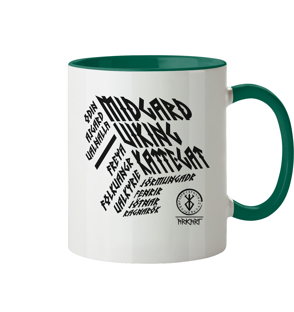 Nordic Cube - Tasse zweifarbig