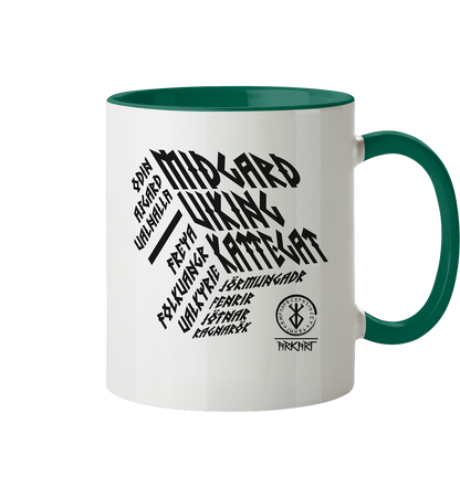 Nordic Cube - Tasse zweifarbig