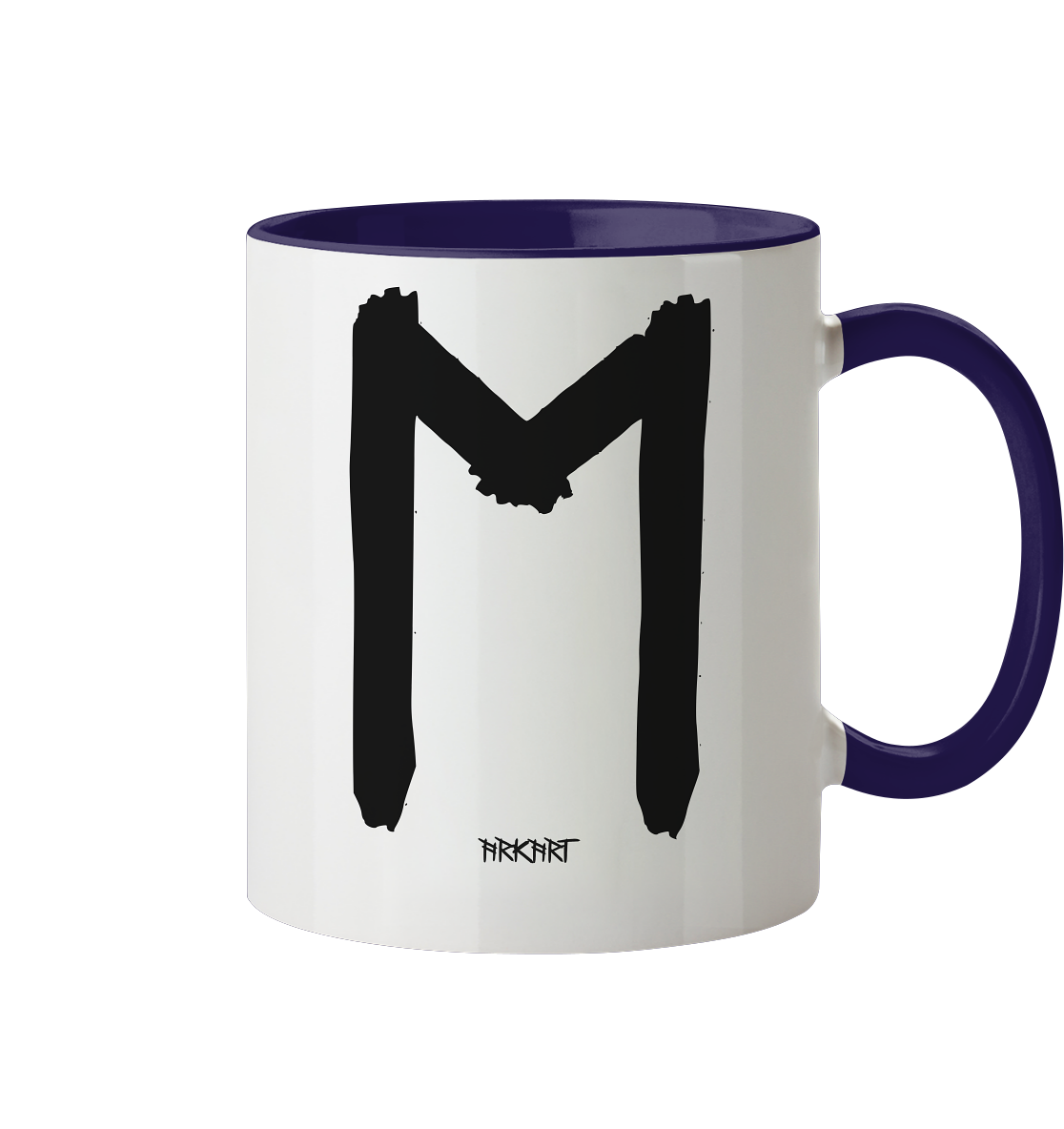 Ehwaz - Tasse zweifarbig