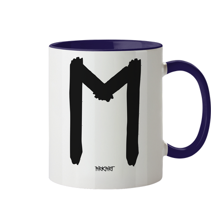 Ehwaz - Tasse zweifarbig