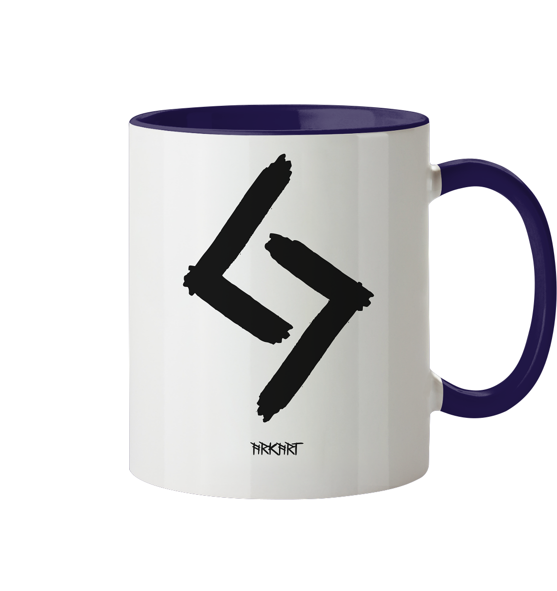 Jera - Tasse zweifarbig