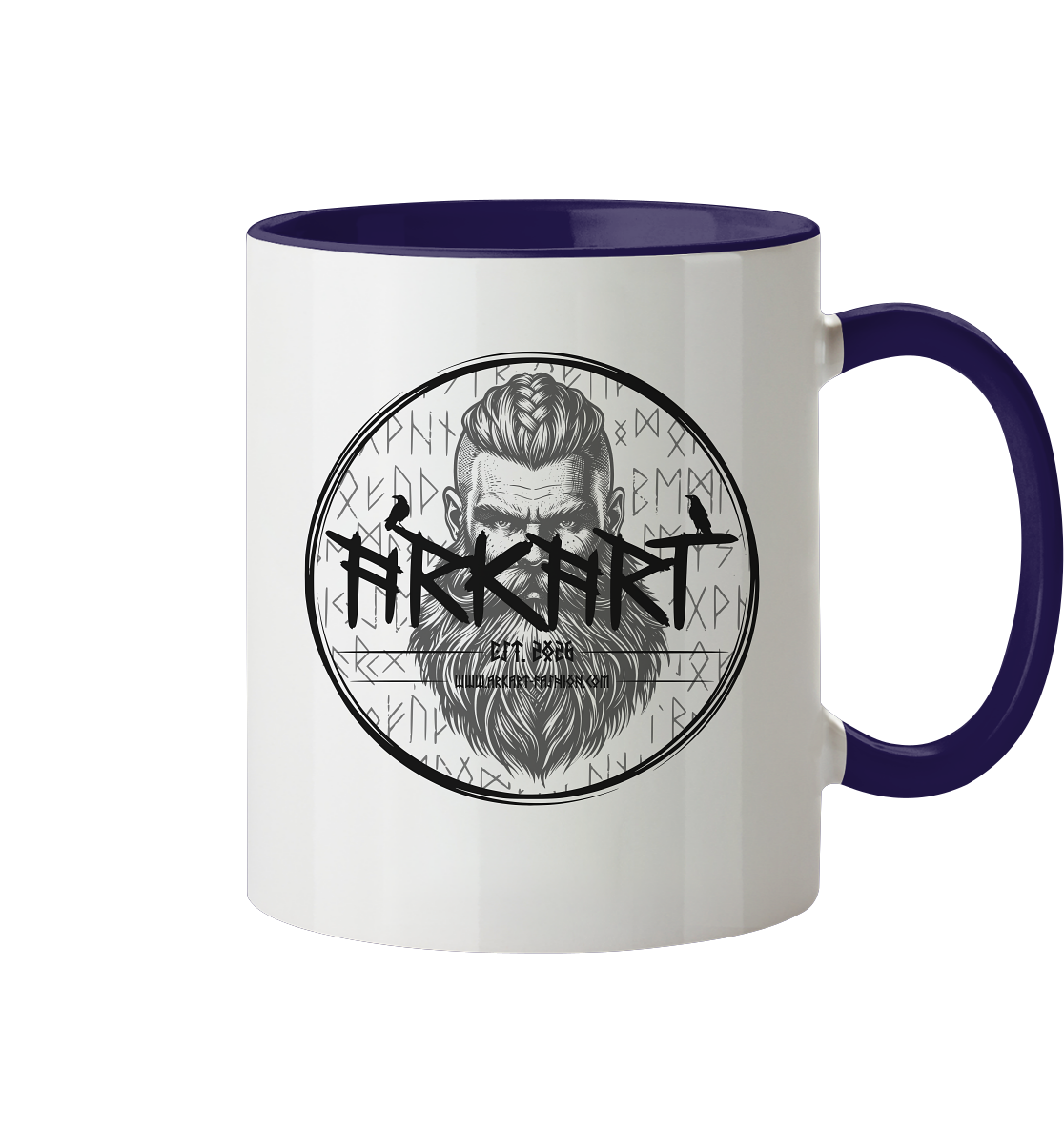 ARKART - Tasse zweifarbig
