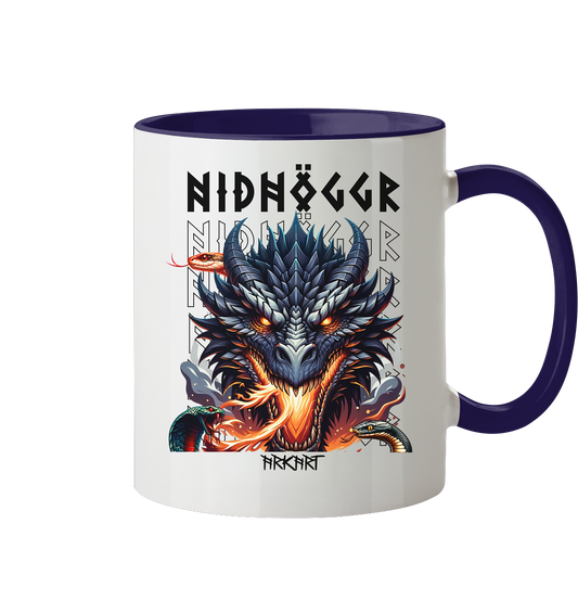 Nidhöggr - Tasse zweifarbig