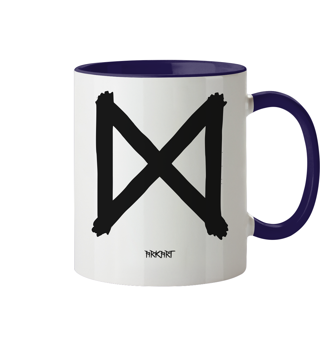 Dagaz - Tasse zweifarbig