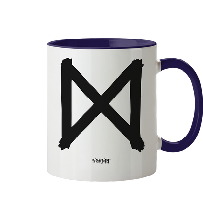 Dagaz - Tasse zweifarbig