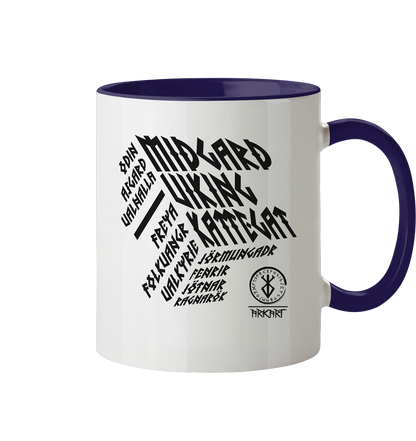 Nordic Cube - Tasse zweifarbig