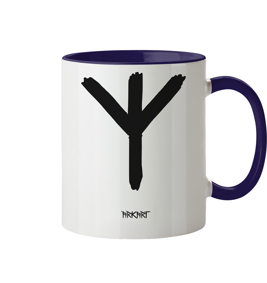 Algiz - Tasse zweifarbig