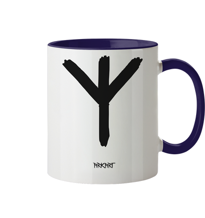 Algiz - Tasse zweifarbig