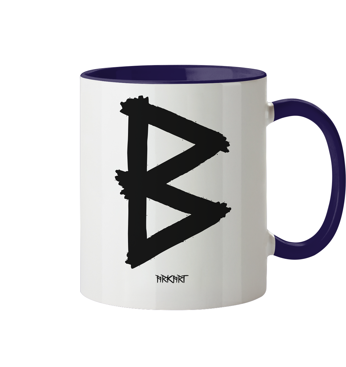 Berkana - Tasse zweifarbig