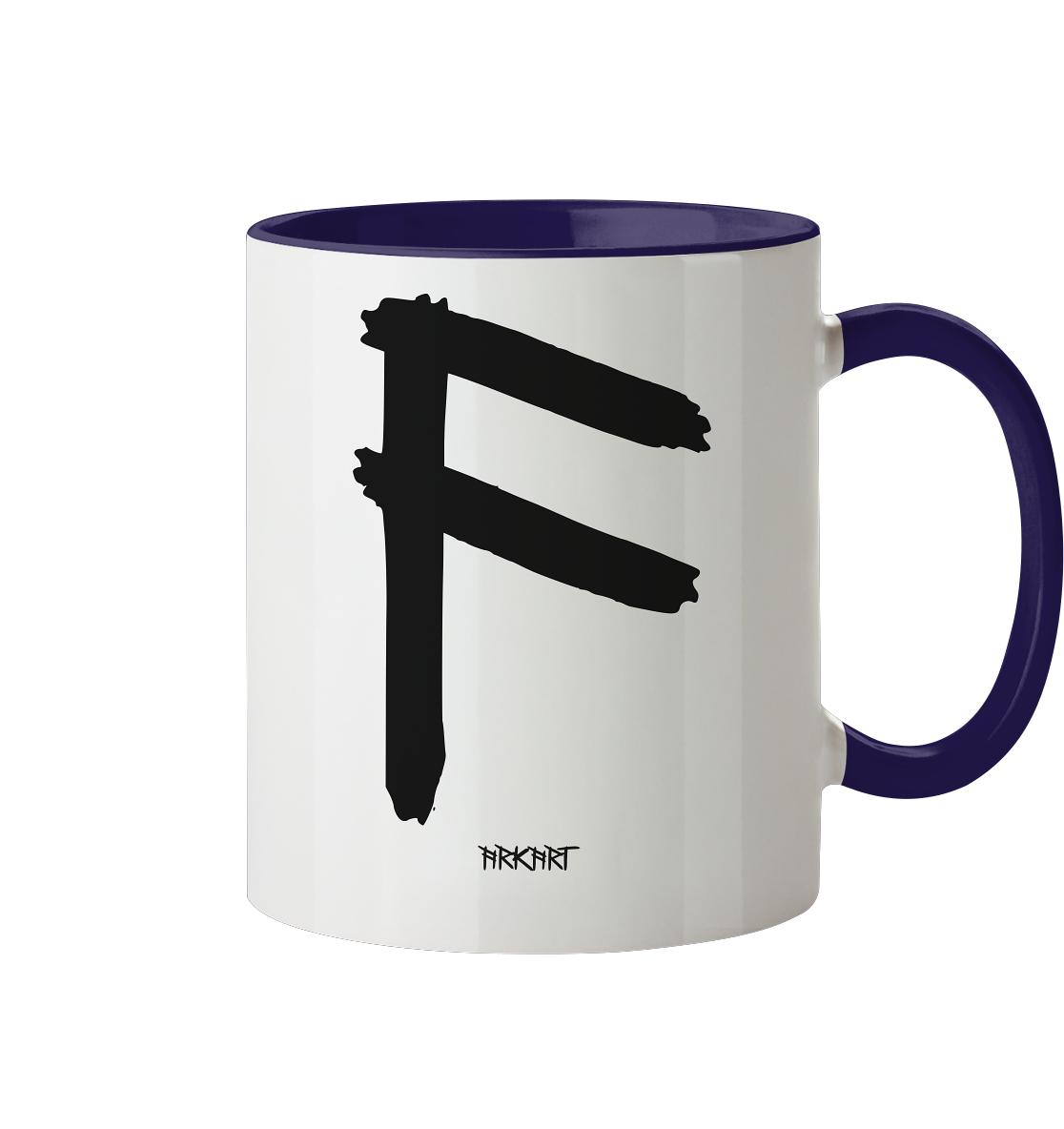 Ansuz - Tasse zweifarbig