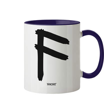 Ansuz - Tasse zweifarbig