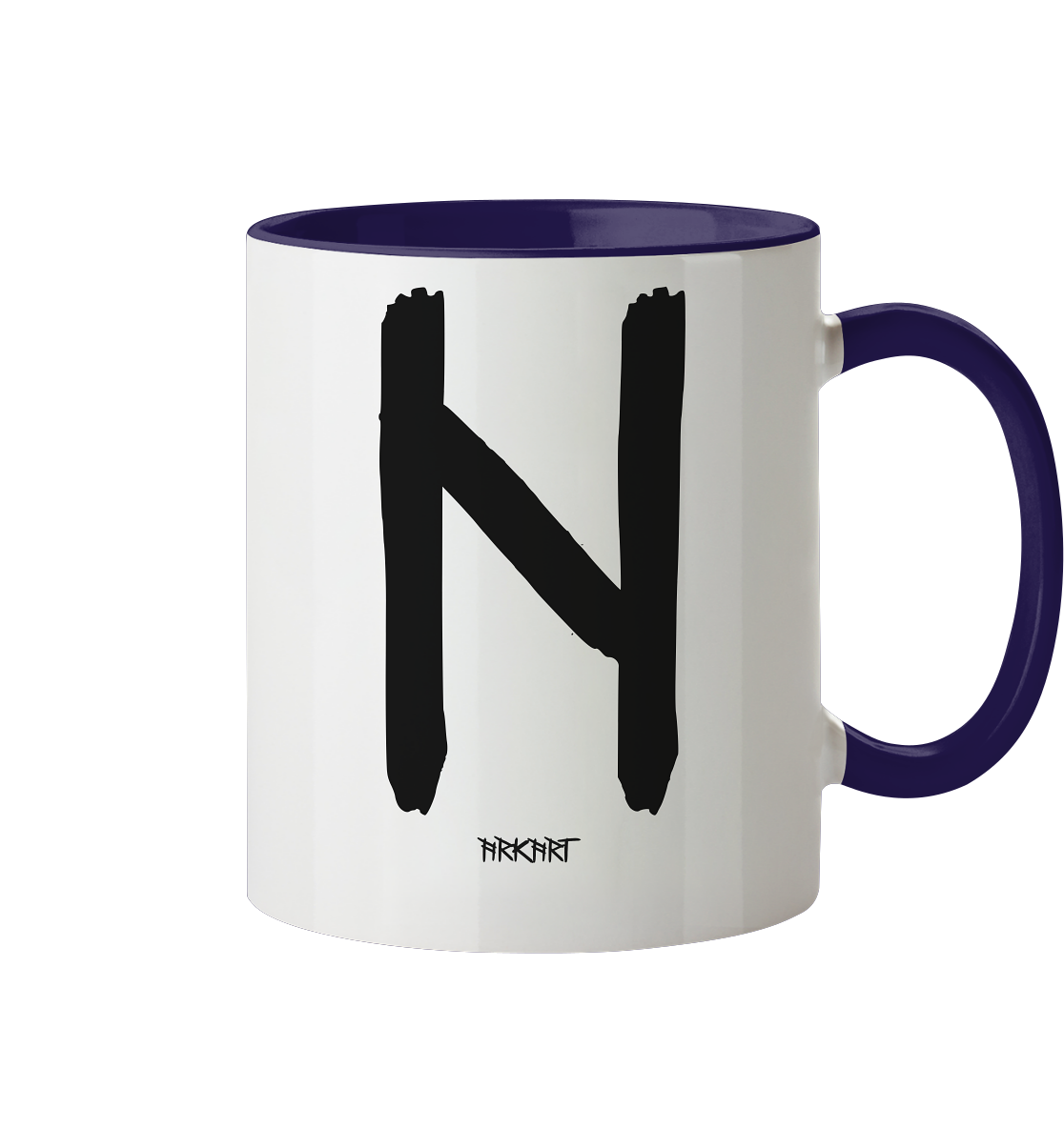 Hagalaz - Tasse zweifarbig