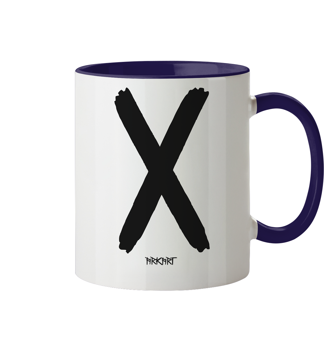 Gebo - Tasse zweifarbig