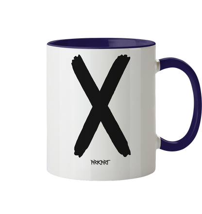 Gebo - Tasse zweifarbig