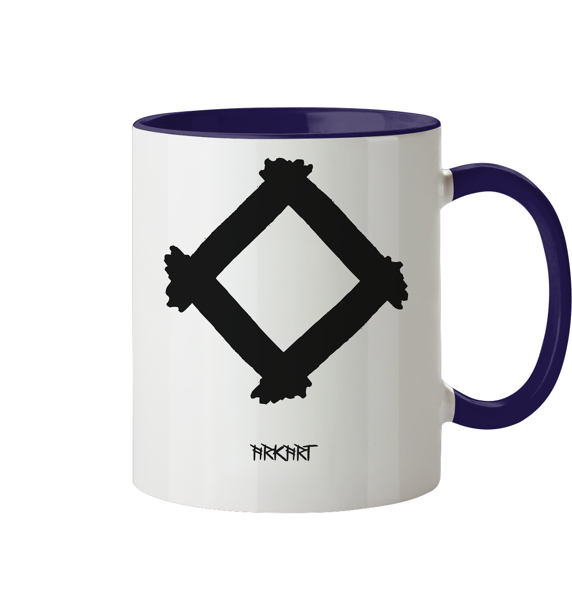 Inguz - Tasse zweifarbig