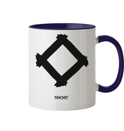 Inguz - Tasse zweifarbig