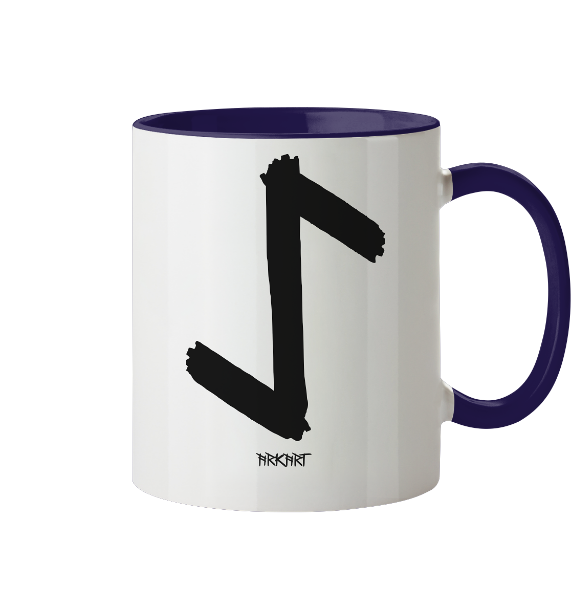 Eihwaz - Tasse zweifarbig