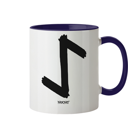 Eihwaz - Tasse zweifarbig
