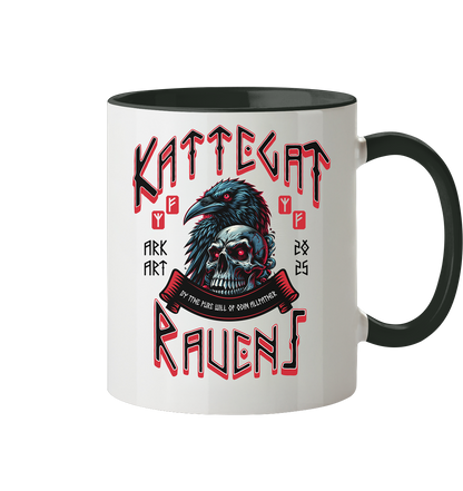 Kattegat Ravens - Tasse zweifarbig