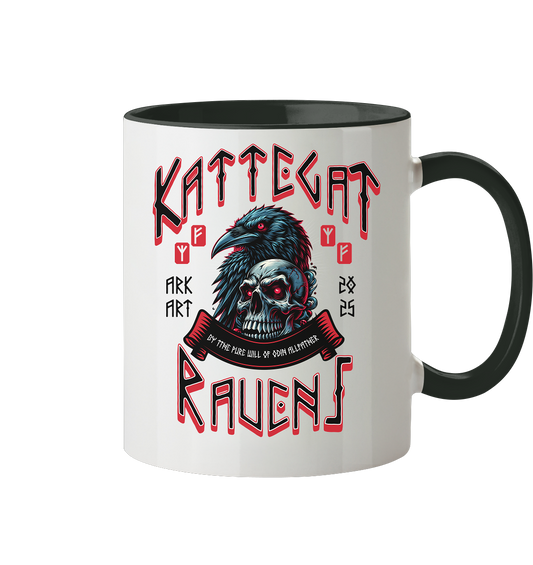 Kattegat Ravens - Tasse zweifarbig