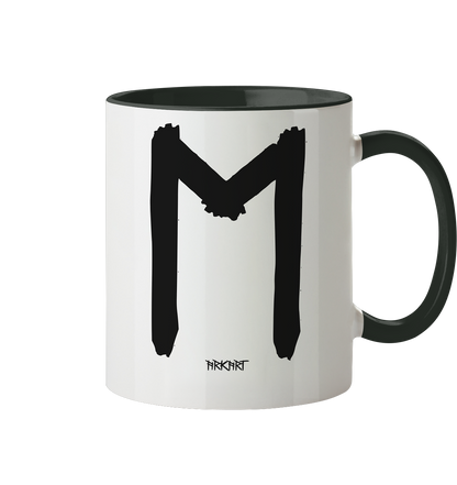 Ehwaz - Tasse zweifarbig