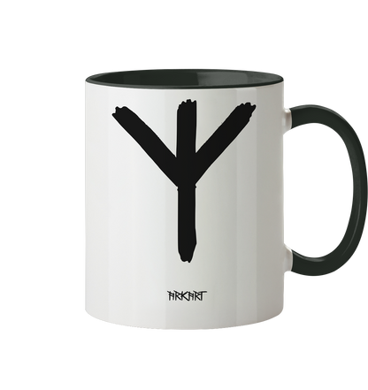 Algiz - Tasse zweifarbig