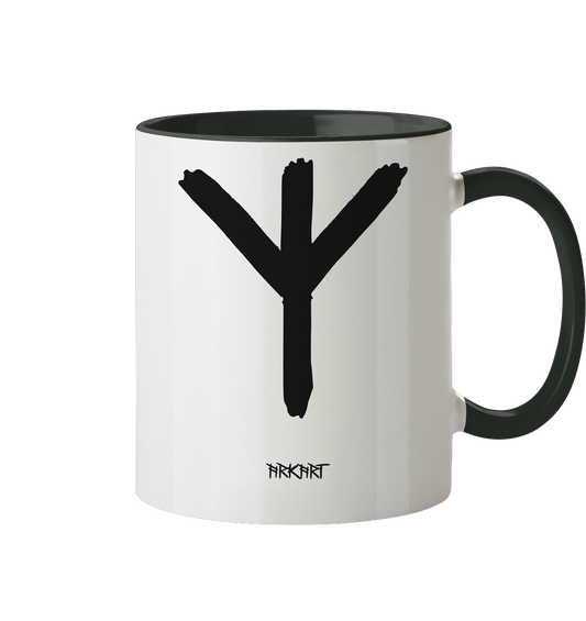 Algiz - Tasse zweifarbig