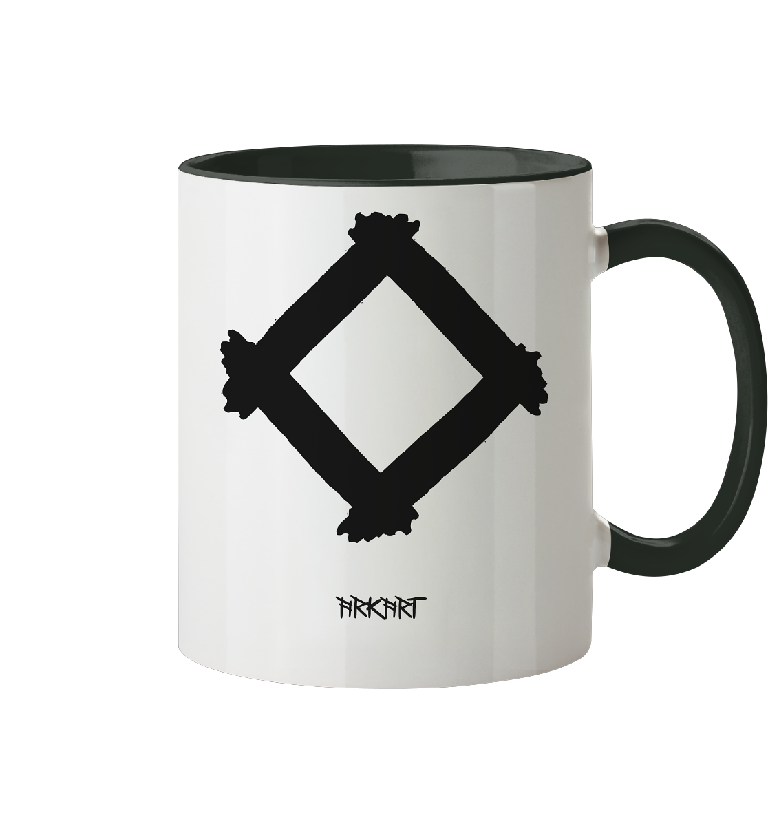 Inguz - Tasse zweifarbig