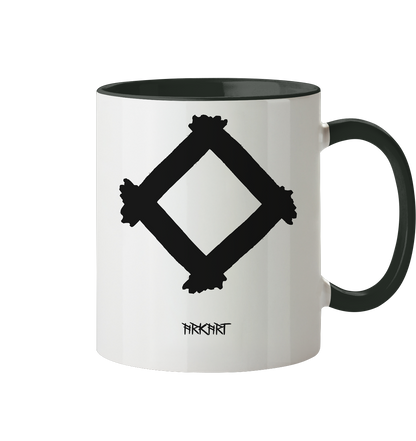 Inguz - Tasse zweifarbig