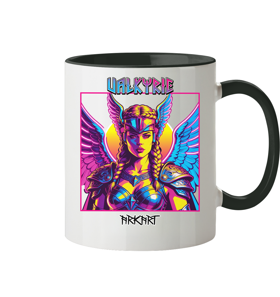 Valkyrie Neon - Tasse zweifarbig